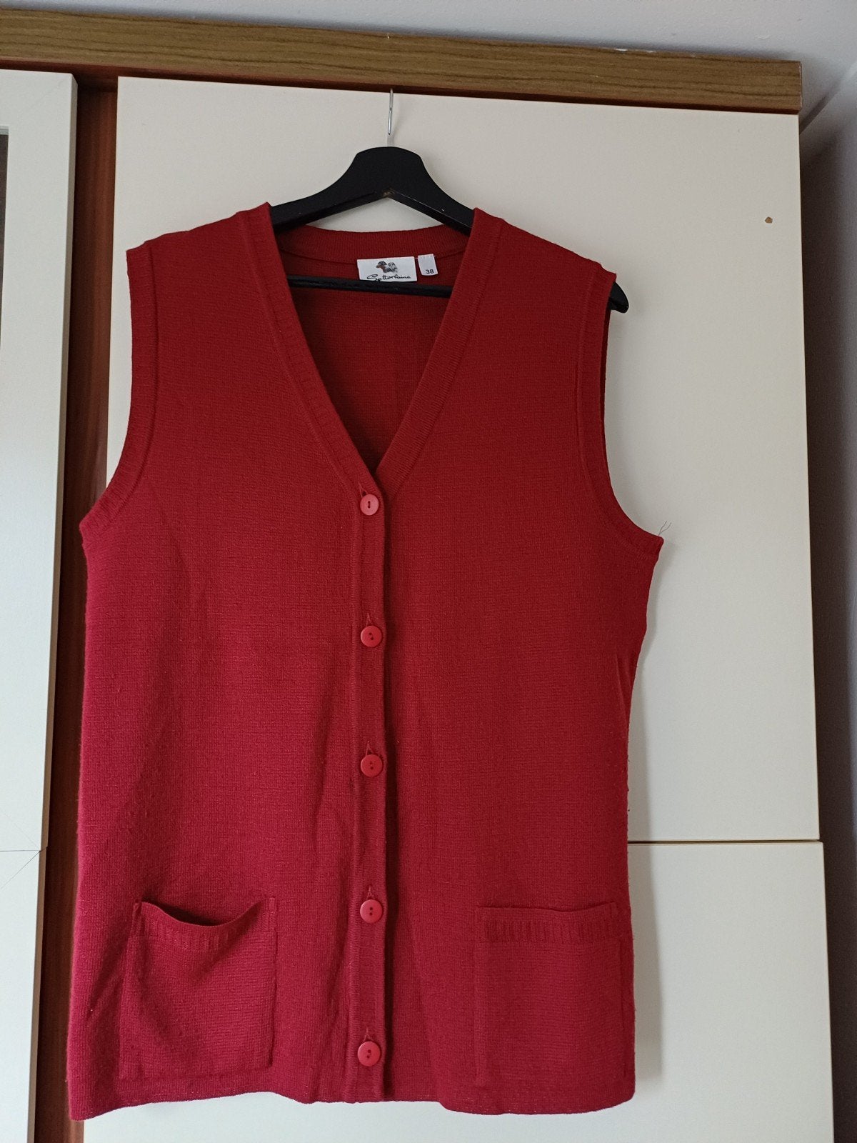 Prachtige vest, Kleding | Dames, Bodywarmers, Ophalen of Verzenden, Zo goed als nieuw, Maat 38/40 (M)