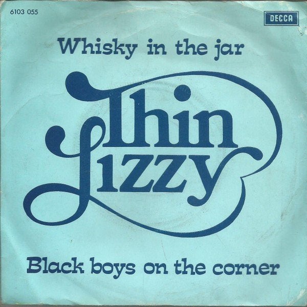 Thin Lizzy - Whisky In The Jar, Gebruikt, 7 inch, Ophalen of Verzenden, Pop
