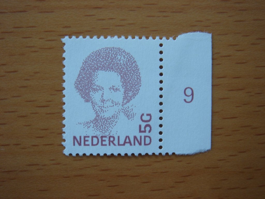NVPH 1498 Beatrix type Inversie, Ophalen of Verzenden, Na 1940, Postfris