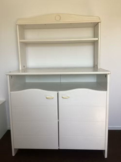 baby ledikant en commode, Ophalen, Gebruikt, Jongetje of Meisje