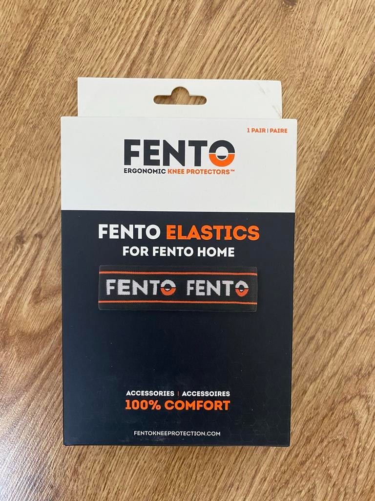 Fento Home elastieken klittenband voor kniebeschermers, Ophalen of Verzenden, Nieuw