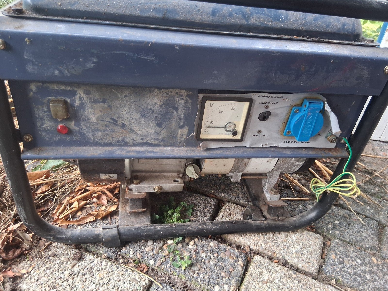 Gebruikte Benzine Aggregaat - Ideaal voor Noodstroom, Ophalen, Gebruikt, Minder dan 5 kVA, Benzine