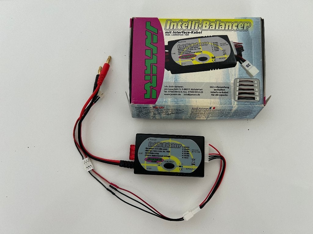 Jamara Intelli-balancer + interface kabel rc modelbouw, Ophalen of Verzenden, Gebruikt, Overige schalen, Onderdeel