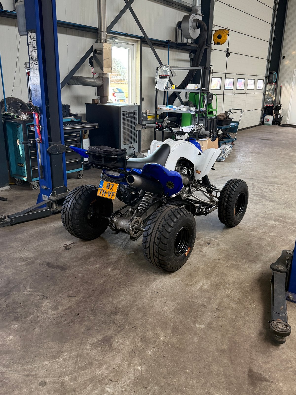 Yamaha Raptor 700R - Zeer nette staat, veel extra's, Motoren, Quads en Trikes, 700 cc, Meer dan 35 kW, 1 cilinder