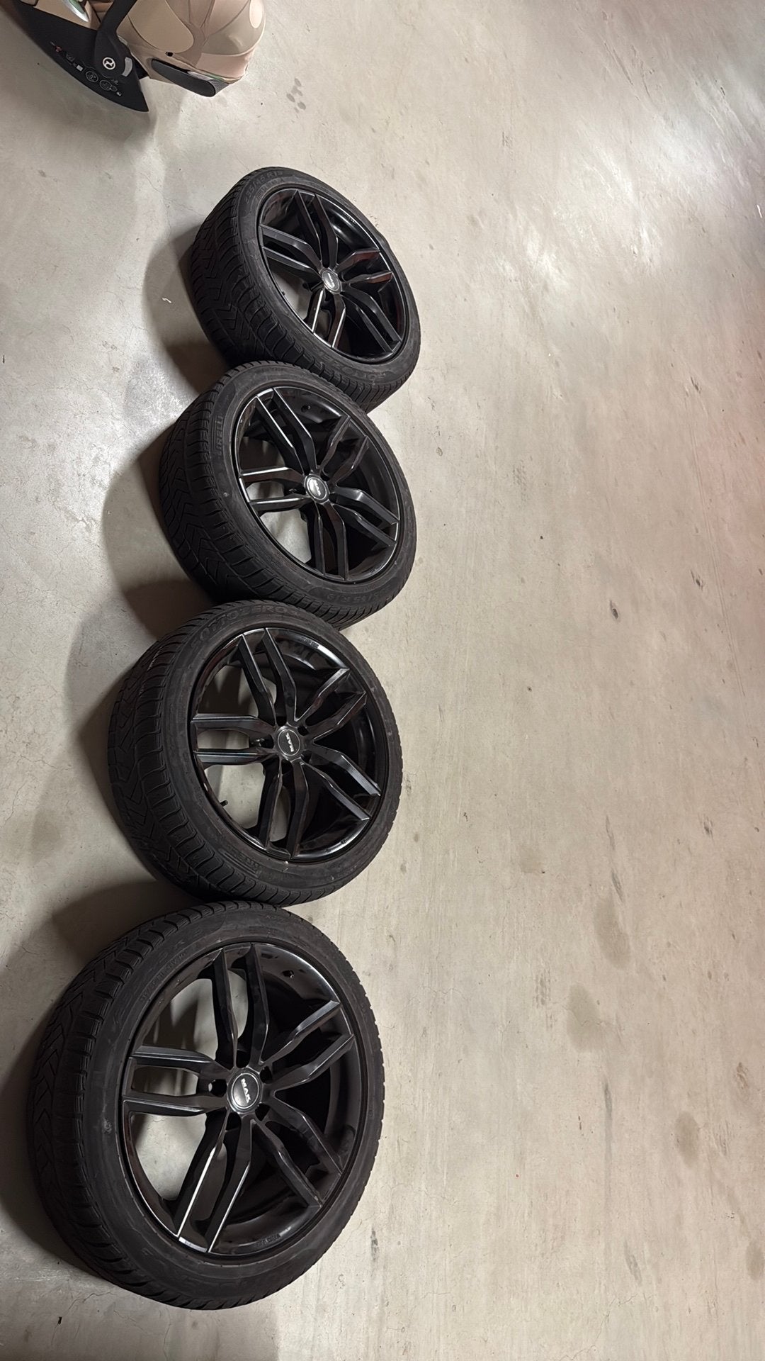 Velgen audi 19 inch, Auto-onderdelen, Banden en Velgen, Velg(en), Nieuw, 235 mm, Zomerbanden