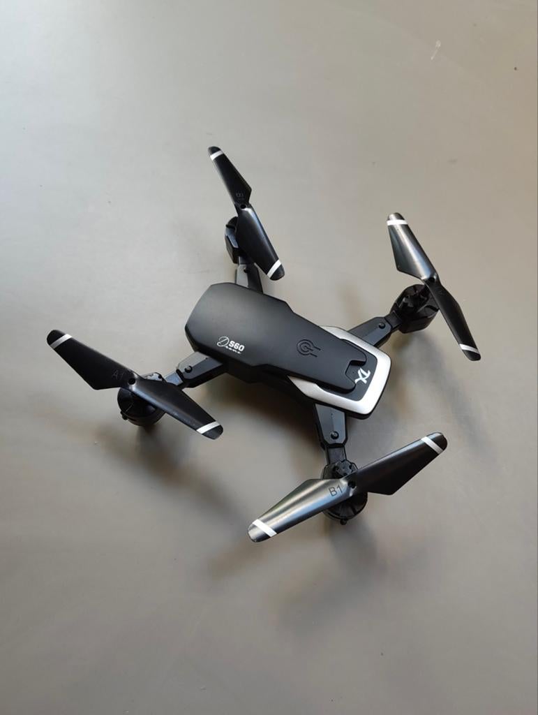 Opvouwbare drone met camera en afstandsbediening, Cameradrone, Overige merken, Minder dan 100 meter, Ophalen of Verzenden