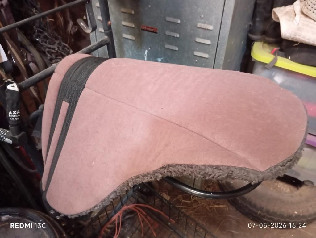 Ongebruikt Barebackpad, bareback pad, Dieren en Toebehoren, Paarden en Pony's | Dekens en Dekjes, Zo goed als nieuw, Ophalen of Verzenden