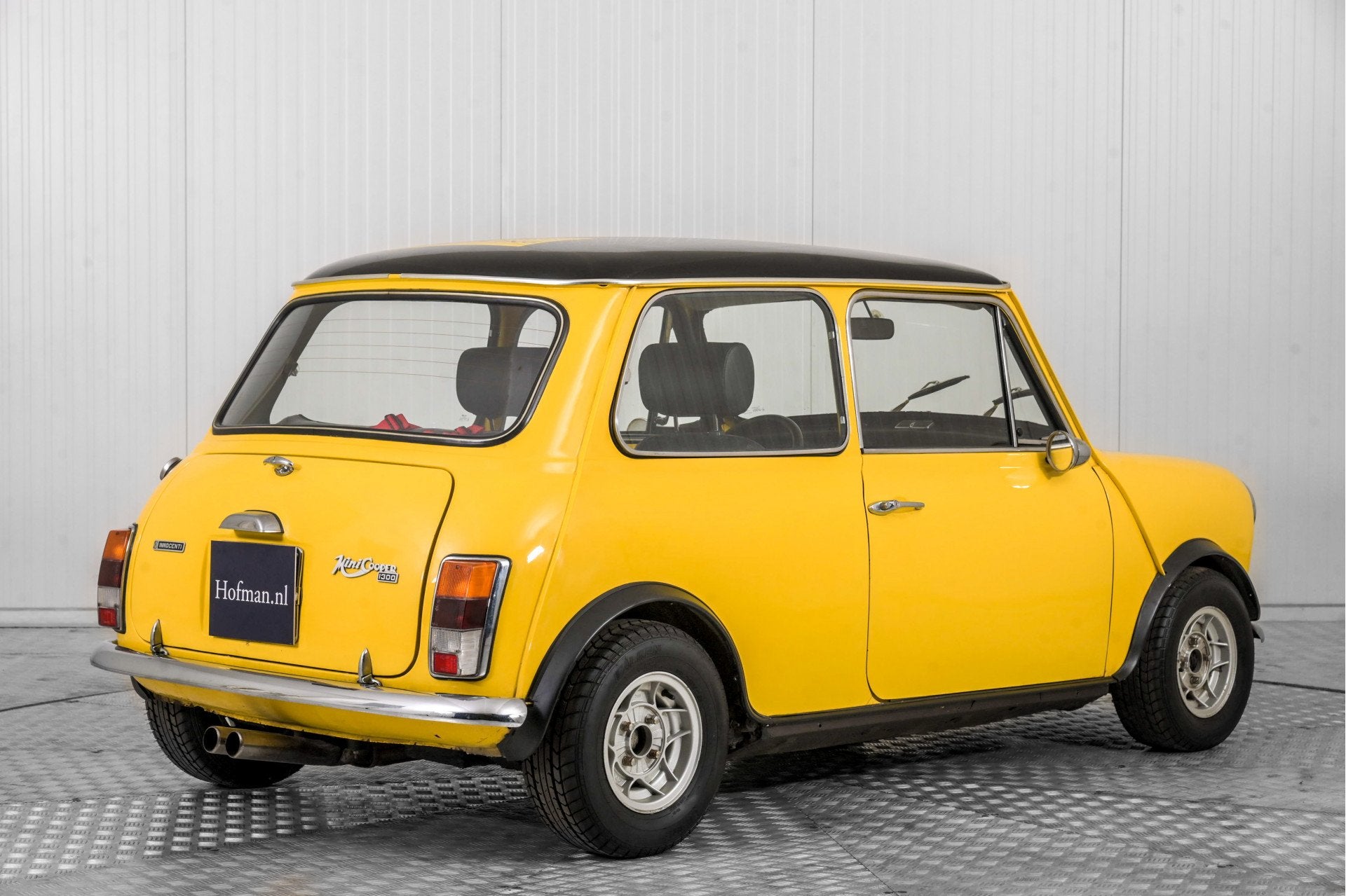 MINI Innocenti Mini Cooper 1300 (bj 1974), Voorwielaandrijving, Gebruikt, 4 cilinders, Sportstoelen