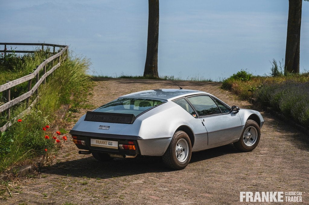 Renault Alpine A 310 2.7 V6, Auto's, Renault, Achterwielaandrijving, Elektrische ramen, Bedrijf, Handgeschakeld