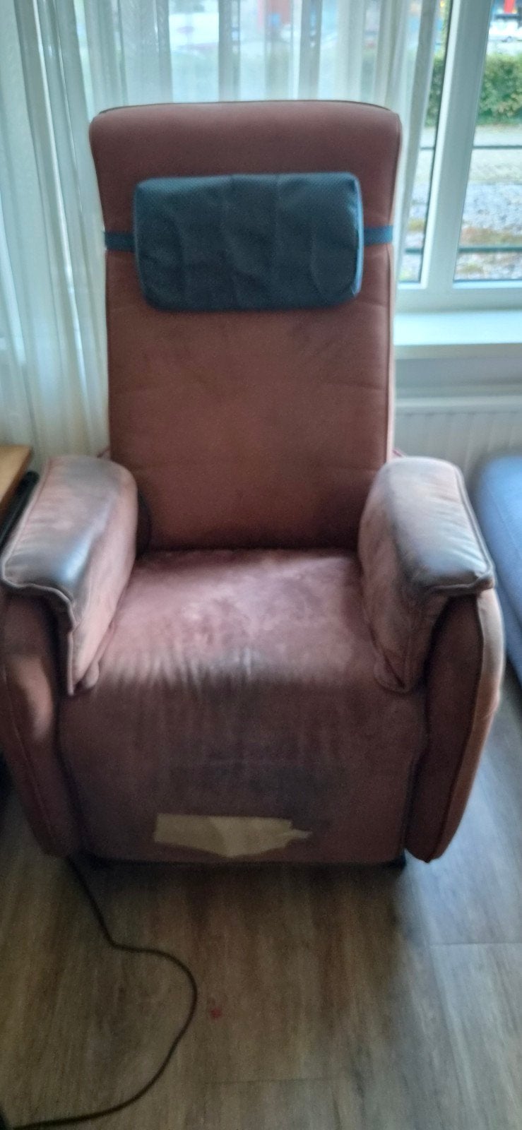 Comfortabele relaxfauteuil - Gebruikt
