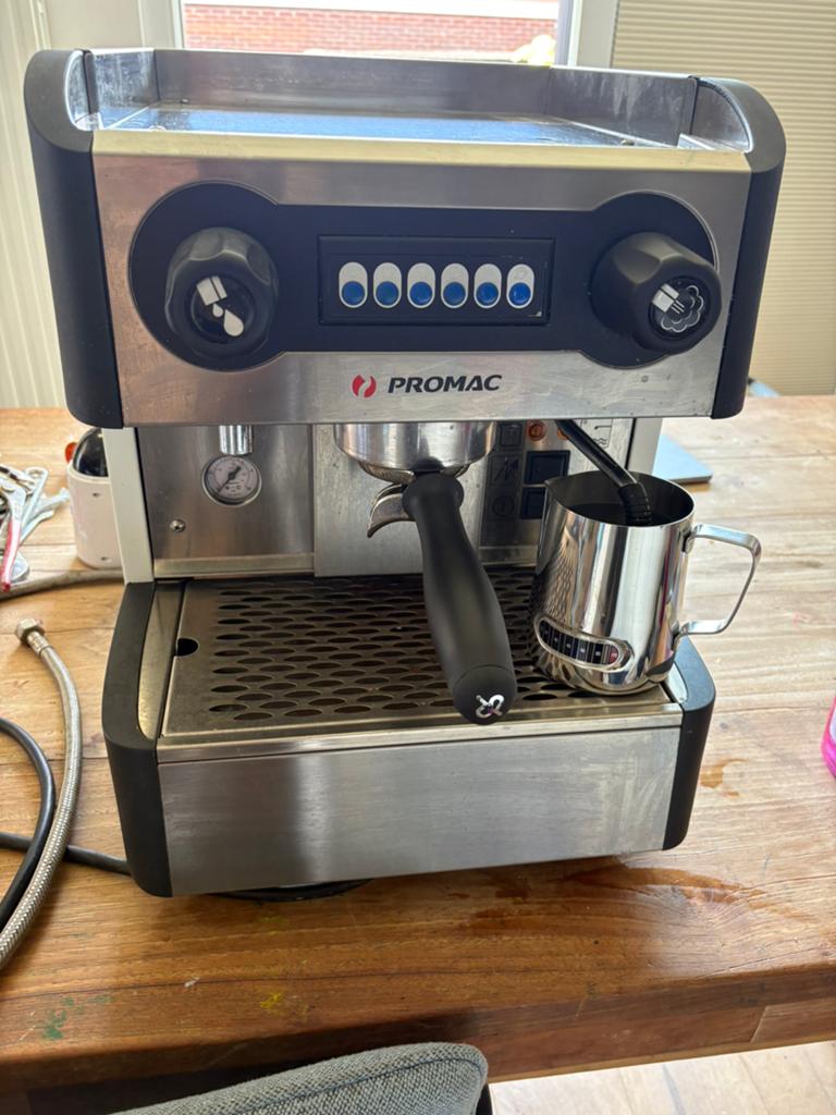 Promac club me, Ophalen, Gebruikt, Koffiemachine