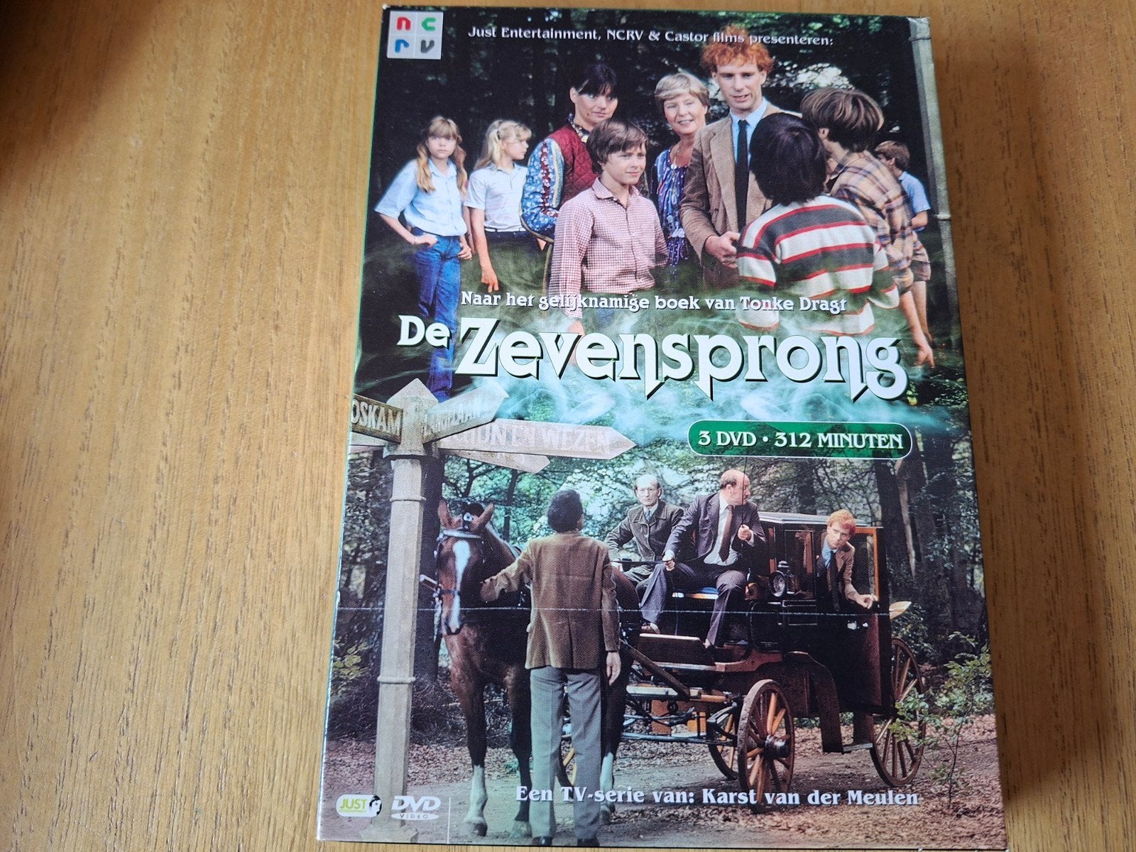 De Zevensprong 3 DVD * 312 Minuten, Alle leeftijden, Ophalen of Verzenden, Zo goed als nieuw