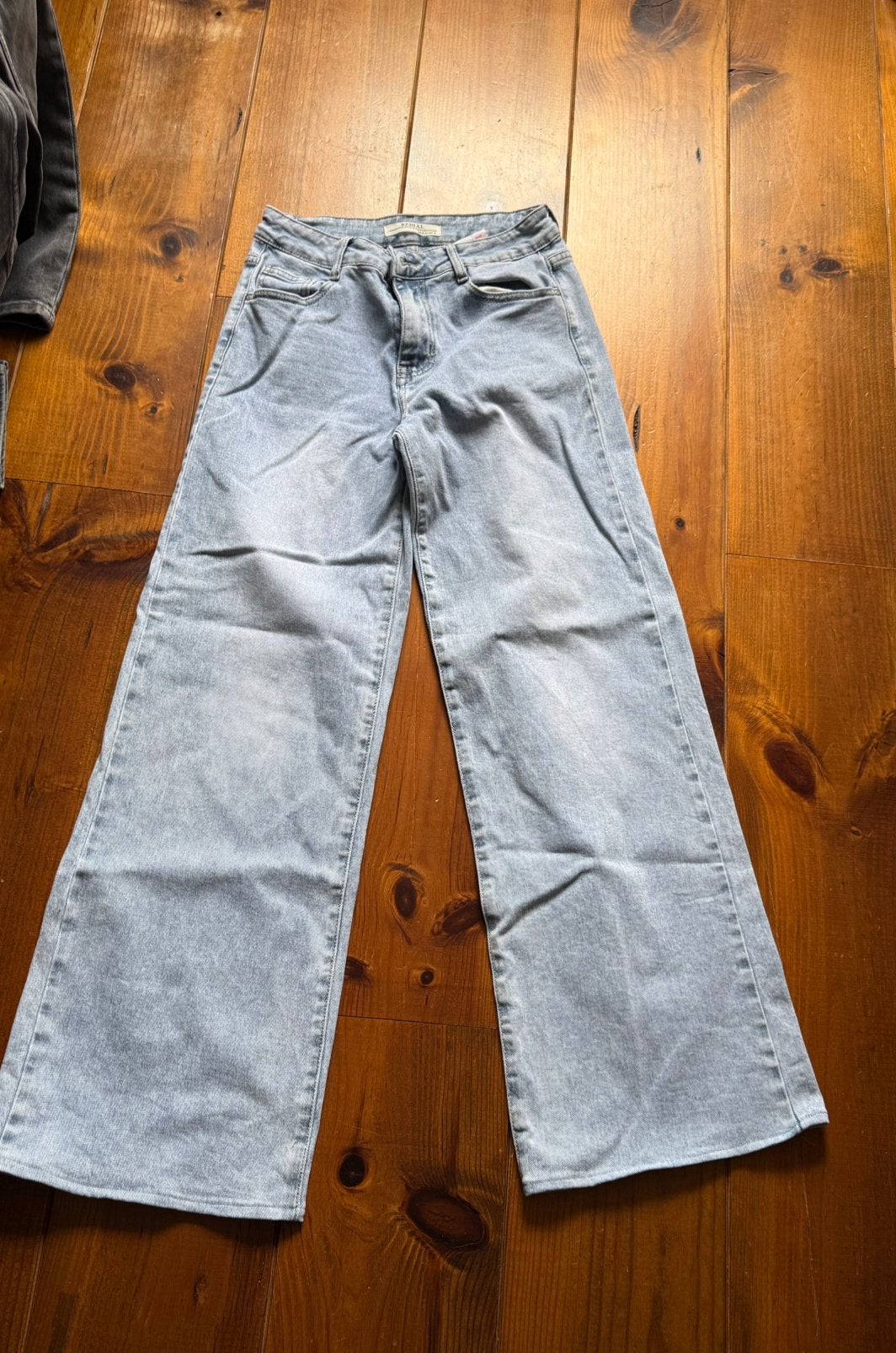 Spijkerbroek maat s/36 Redial, Ophalen, Gedragen, Blauw, W28 - W29 (confectie 36)