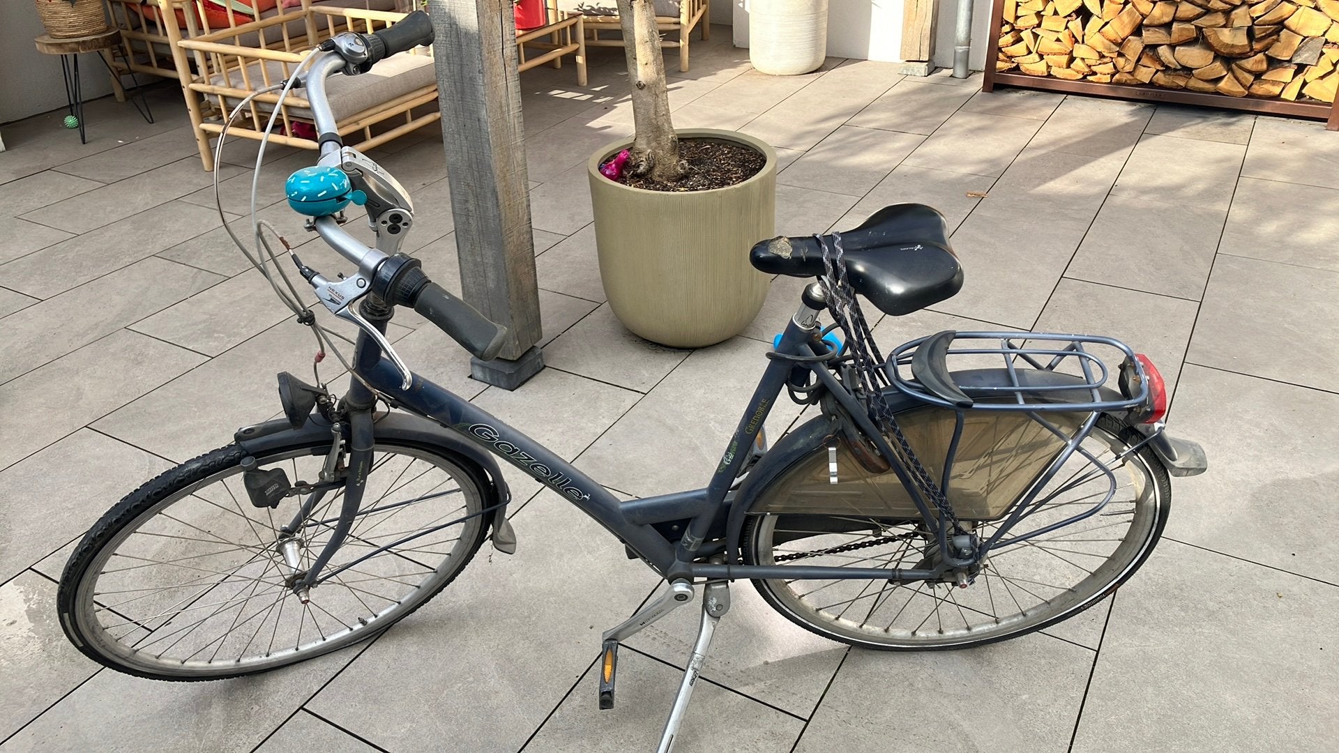 Gazelle damesfiets opknapper, Ophalen of Verzenden, Zo goed als nieuw, Gazelle