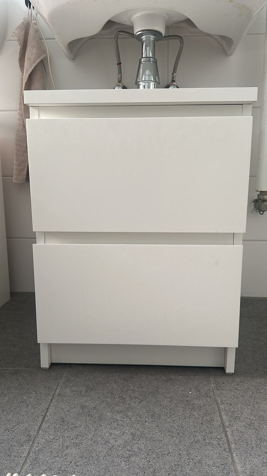 IKEA MALM ladekast 2 lades wit – 2 stuks, Huis en Inrichting, Kasten | Ladekasten, Ophalen, 25 tot 50 cm, Minder dan 50 cm, Minder dan 100 cm