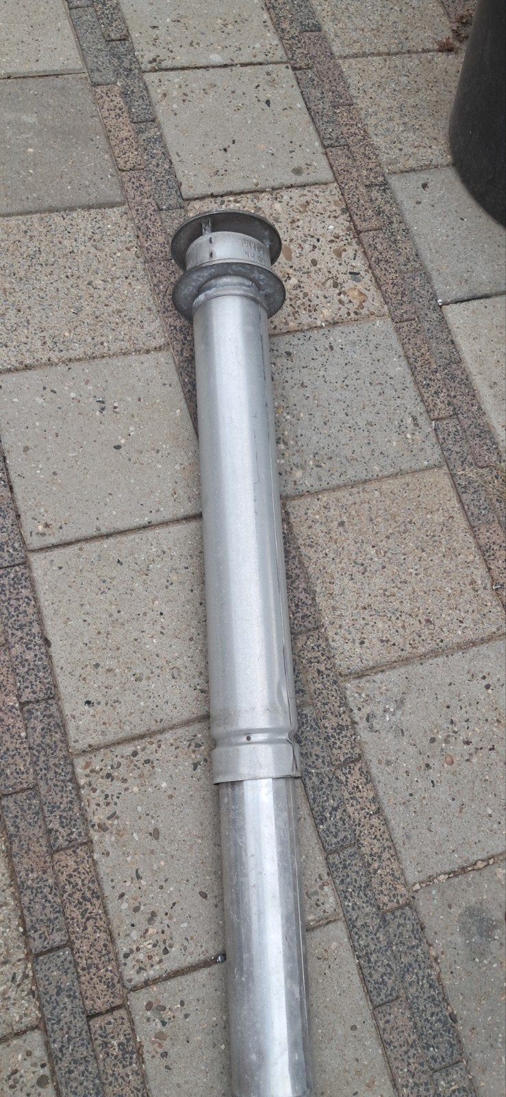 Burgas GIVEC KW 23 Afzuigkap/Ventilator Buis, Ophalen, Gebruikt, Ventilator en Afzuiger