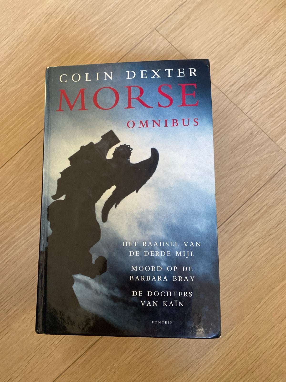 Morse Omnibus - Colin Dexter (3 misdaadromans), Ophalen of Verzenden, Gelezen
