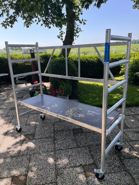 Kamersteiger Alumexx, Ophalen, Zo goed als nieuw, Rolsteiger of Kamersteiger, Minder dan 2 meter