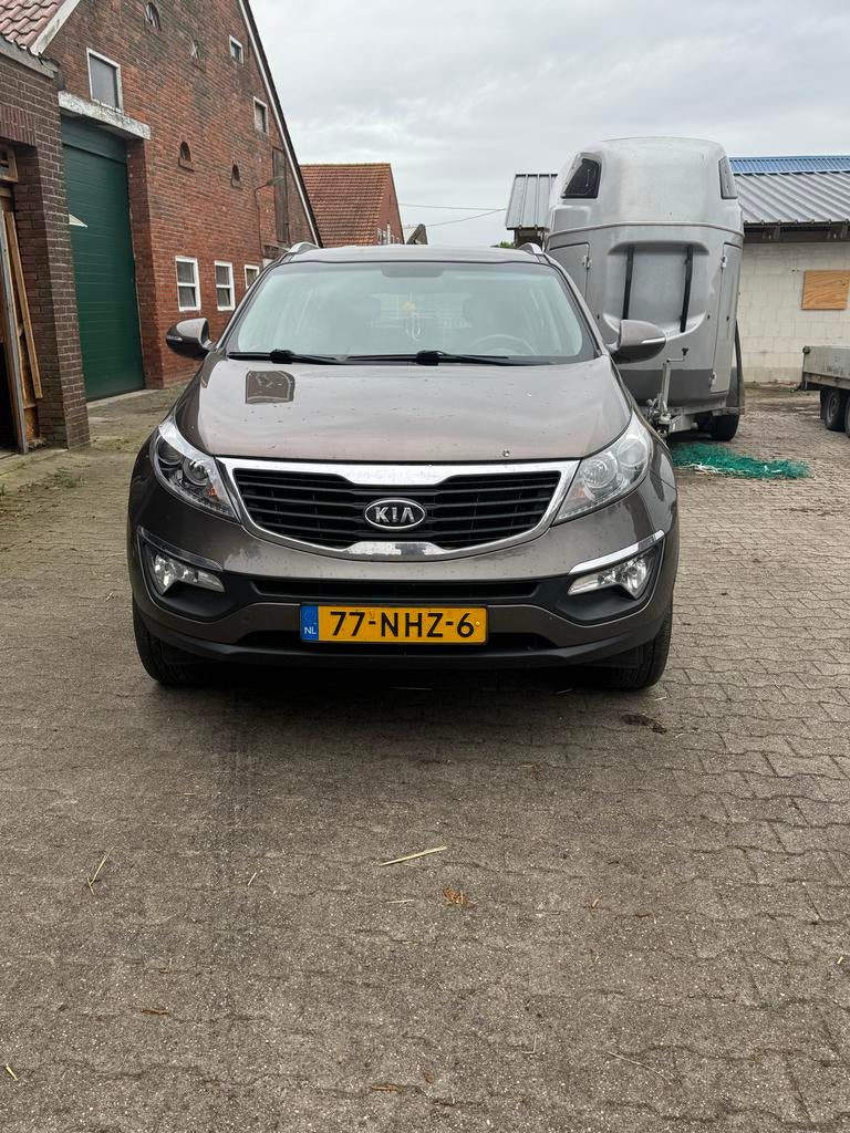 Kia Sportage 2.0 Cvvt 2WD 2010 Bruin, Auto's, 1998 cc, 4 cilinders, Bruin, 163 pk