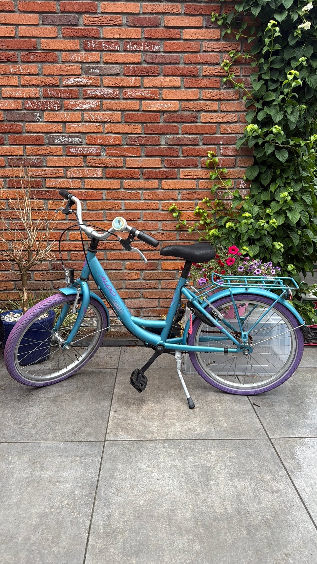 Aldo fiets 20 inc, Ophalen, Gebruikt, Terugtraprem, 20 inch of meer
