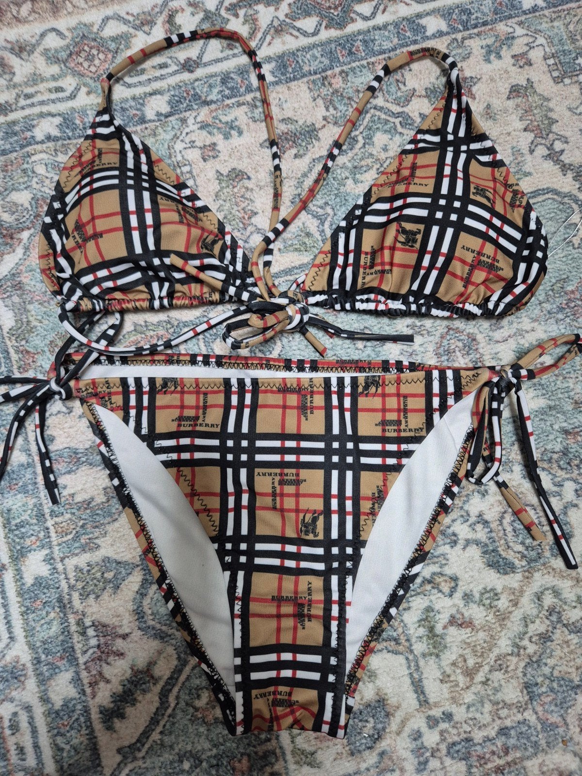Burberry bikini maat s nieuw, Ophalen of Verzenden, Nieuw, Bikini