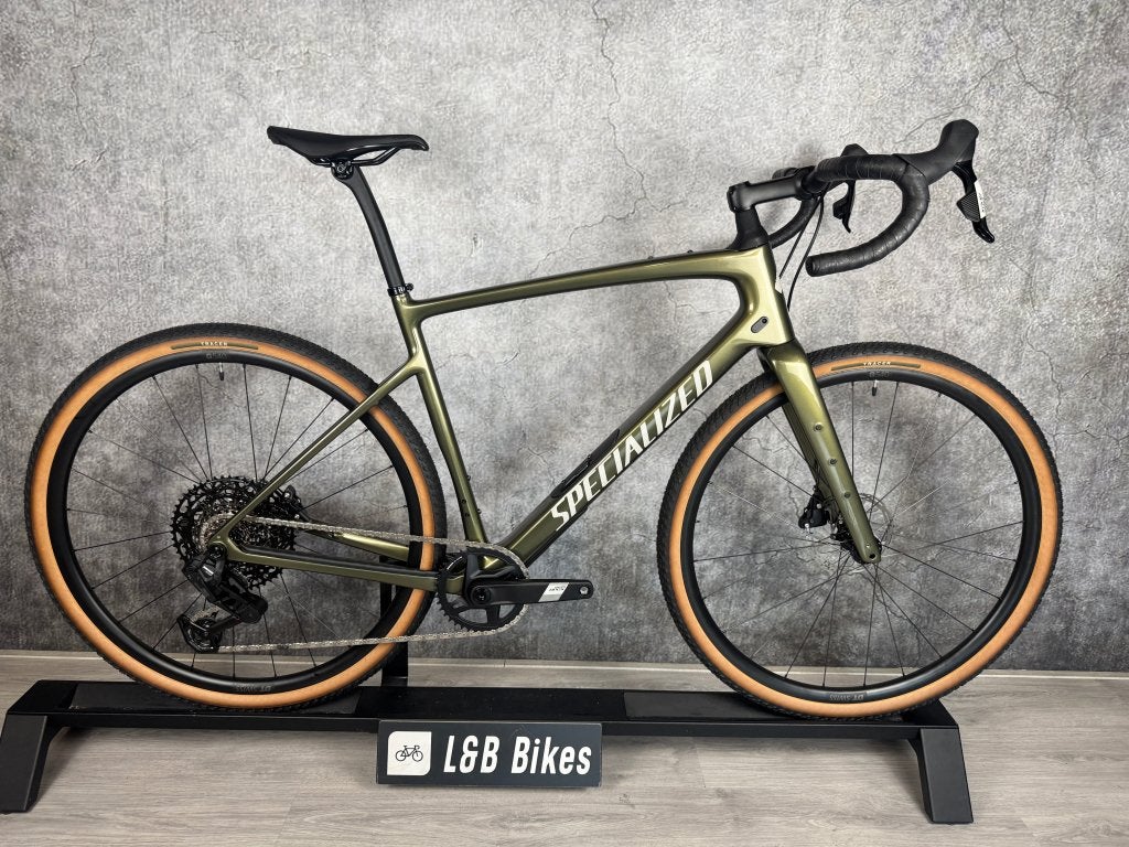 Nieuw! Specialized Diverge 4 Comp Sram Apex AXS 1x12 maat 58, Overige merken, 28 inch, 10 tot 15 versnellingen, Sram