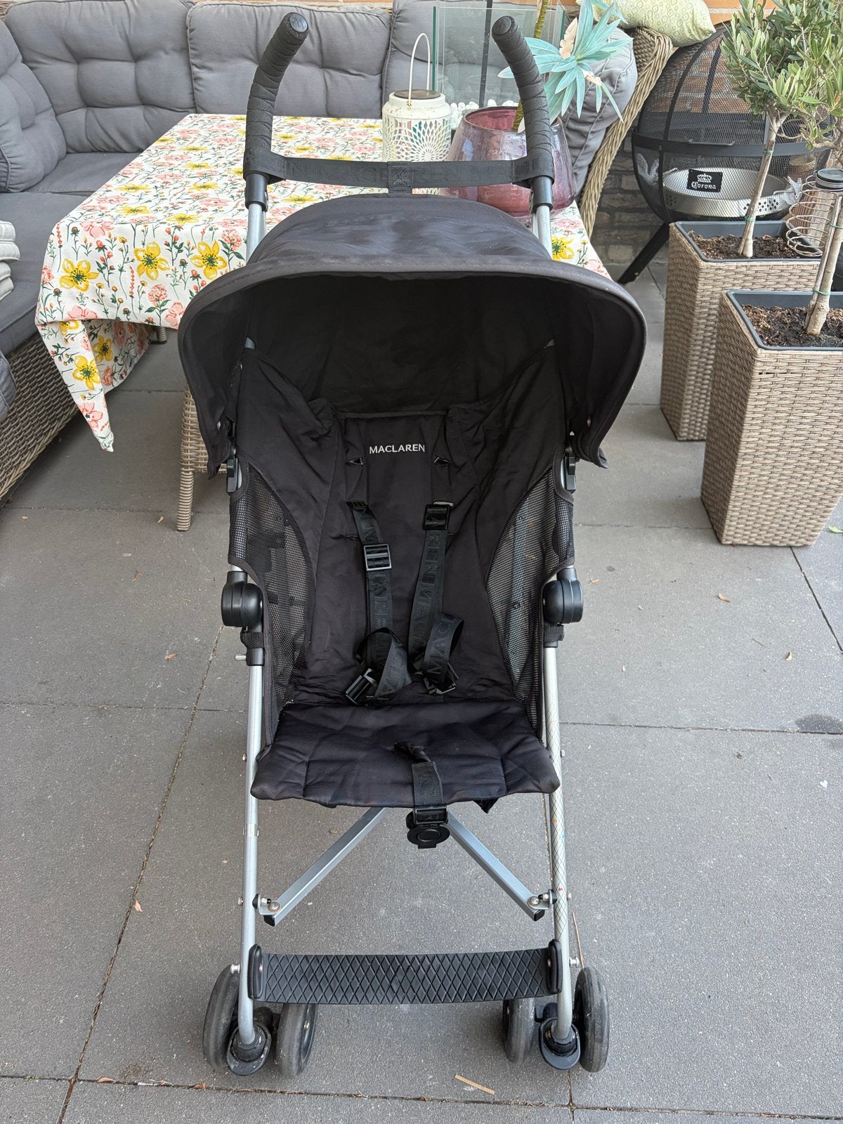 Maclaren buggy - Handige en compacte kinderwagen, Ophalen, Gebruikt, Kinderwagen, Overige merken