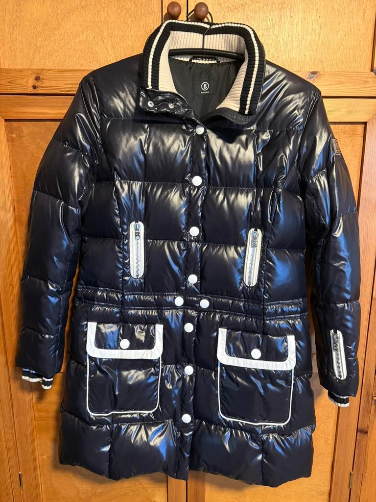 Bogner Dames jas., Kleding | Dames, Ophalen of Verzenden, Zo goed als nieuw, Maat 42/44 (L), Zwart