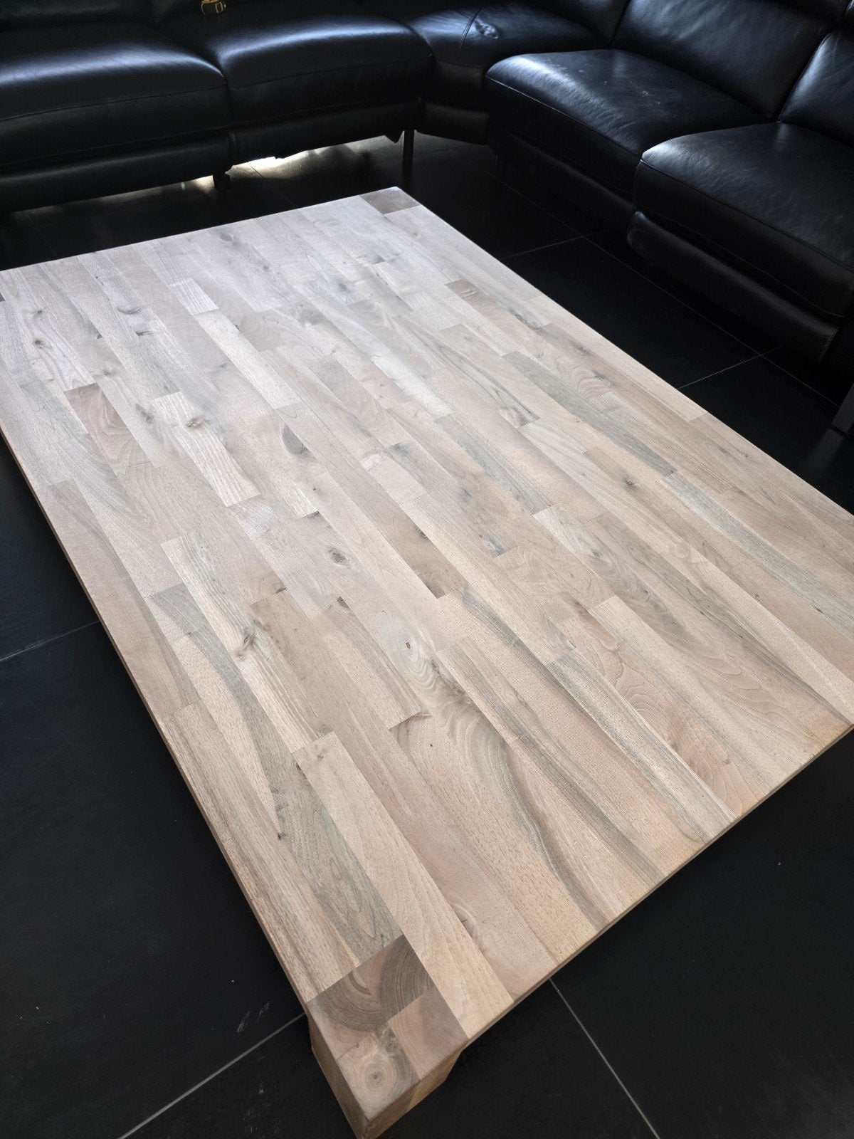 Salontafel walnoot 180 x 120, Ophalen, Zo goed als nieuw, 100 tot 150 cm, 100 tot 150 cm