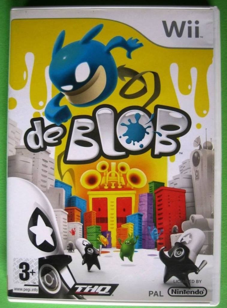de Blob, Gebruikt, Overige genres, 1 speler, Ophalen of Verzenden