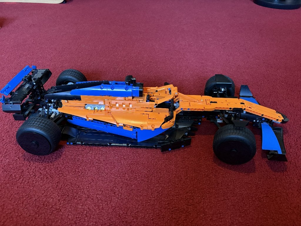 Technisch Lego McLaren F1 #42141, Ophalen, Compleet, Lego, Zo goed als nieuw