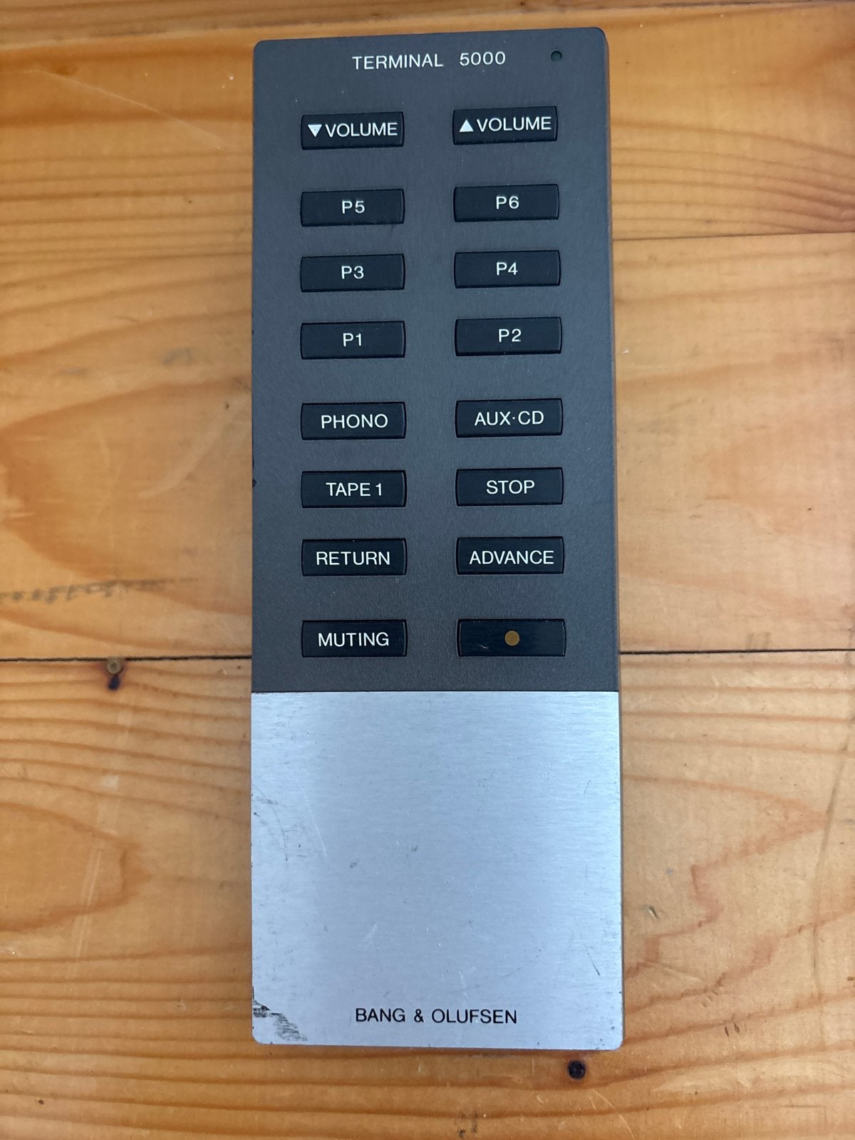 Bang & Olufsen Terminal 5000 Afstandsbediening, Gebruikt, Verzenden, Origineel, Mediaspeler
