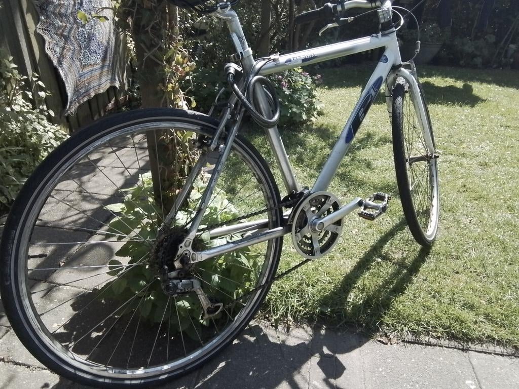 City bike 53 cm Bone, Minder dan 10 versnellingen, Gebruikt, 53 tot 57 cm, Ophalen