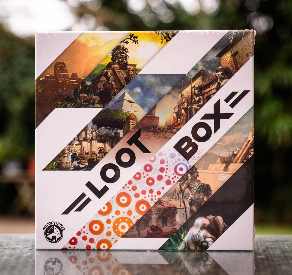 Loot Box #1, Hobby en Vrije tijd, Gezelschapsspellen | Bordspellen, Een of twee spelers, Ophalen of Verzenden, Nieuw