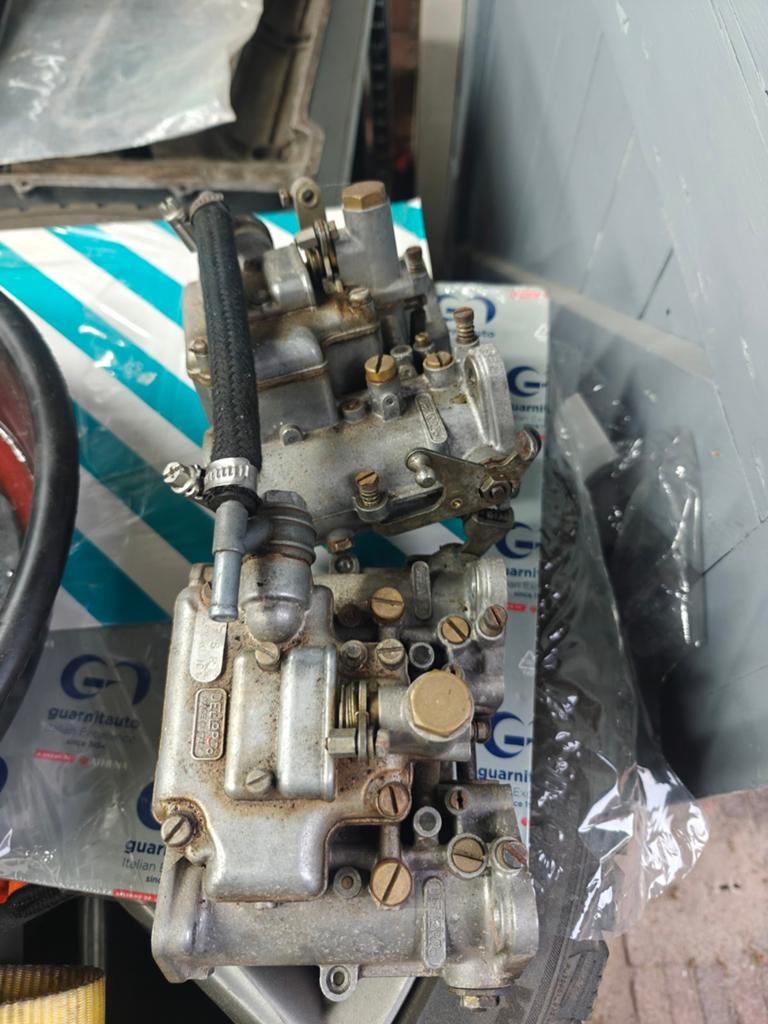 Dellorto carburateurs DHLA!! 40, Ophalen of Verzenden, Gebruikt, Overige automerken