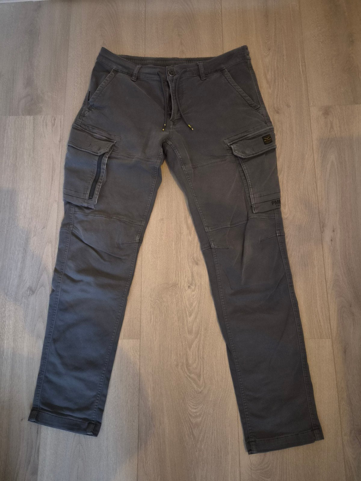PME Legend cargobroek - Maat 36-34 - Zo goed als nieuw, W36 - W38 (confectie 52/54), Ophalen of Verzenden, Zo goed als nieuw, PME Legend