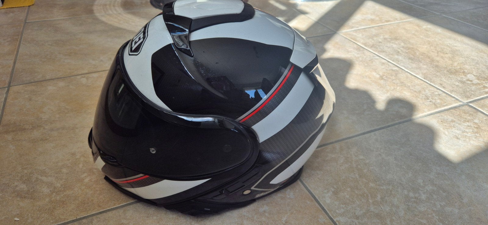 Shoei Neotec II Systeemhelm - Maat L, Ophalen of Verzenden, Tweedehands, Systeemhelm, Shoei