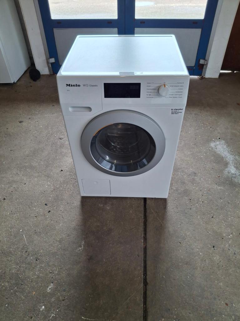 Miele W1 Classic Eco Wasmachine zogoed als nieuwe, Carl-Miele-Straße 29, 33332 Gütersloh, Duitsland, 85 tot 90 cm, 1200 tot 1600 toeren