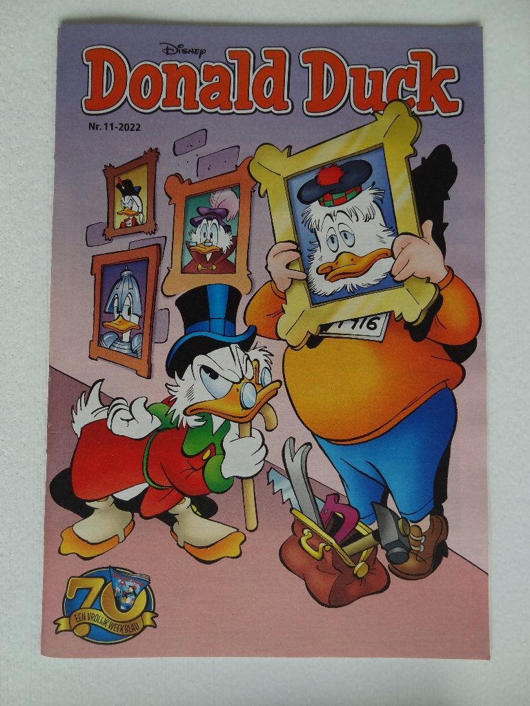 Donald Duck Nr. 11 – 2022 >Snelle Verzending!<, Eén stripboek, Ophalen of Verzenden, Zo goed als nieuw, Donald Duck