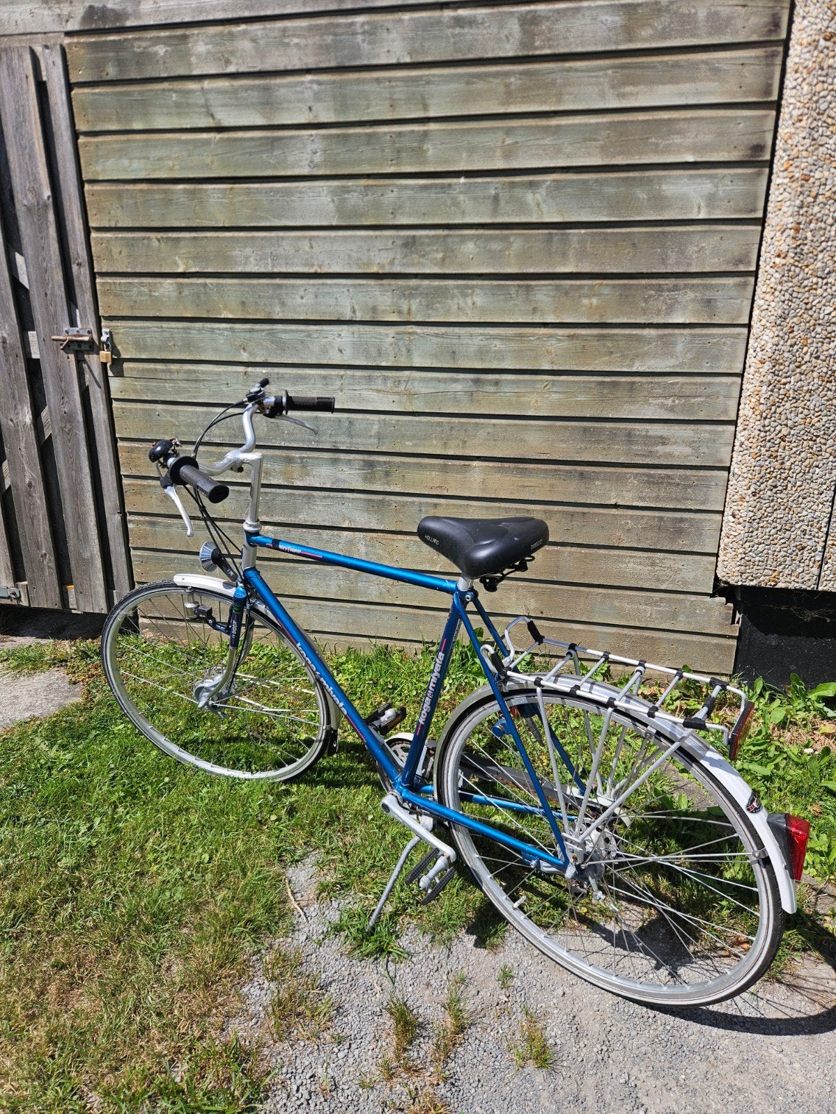 Koga Miyata herenfiets - Blauw, Frame 58cm, Gebruikt, Versnellingen, 57 tot 61 cm, Ophalen