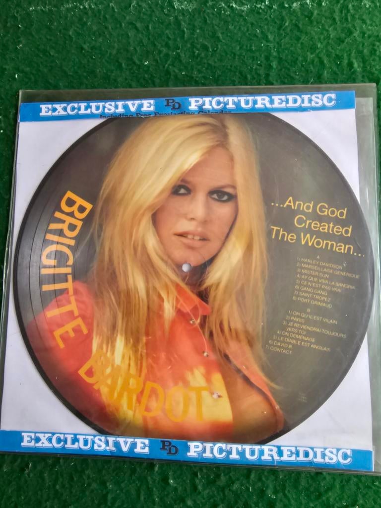Brigitte Bardot, Ophalen of Verzenden, 1960 - 1969, Zo goed als nieuw, 12 inch