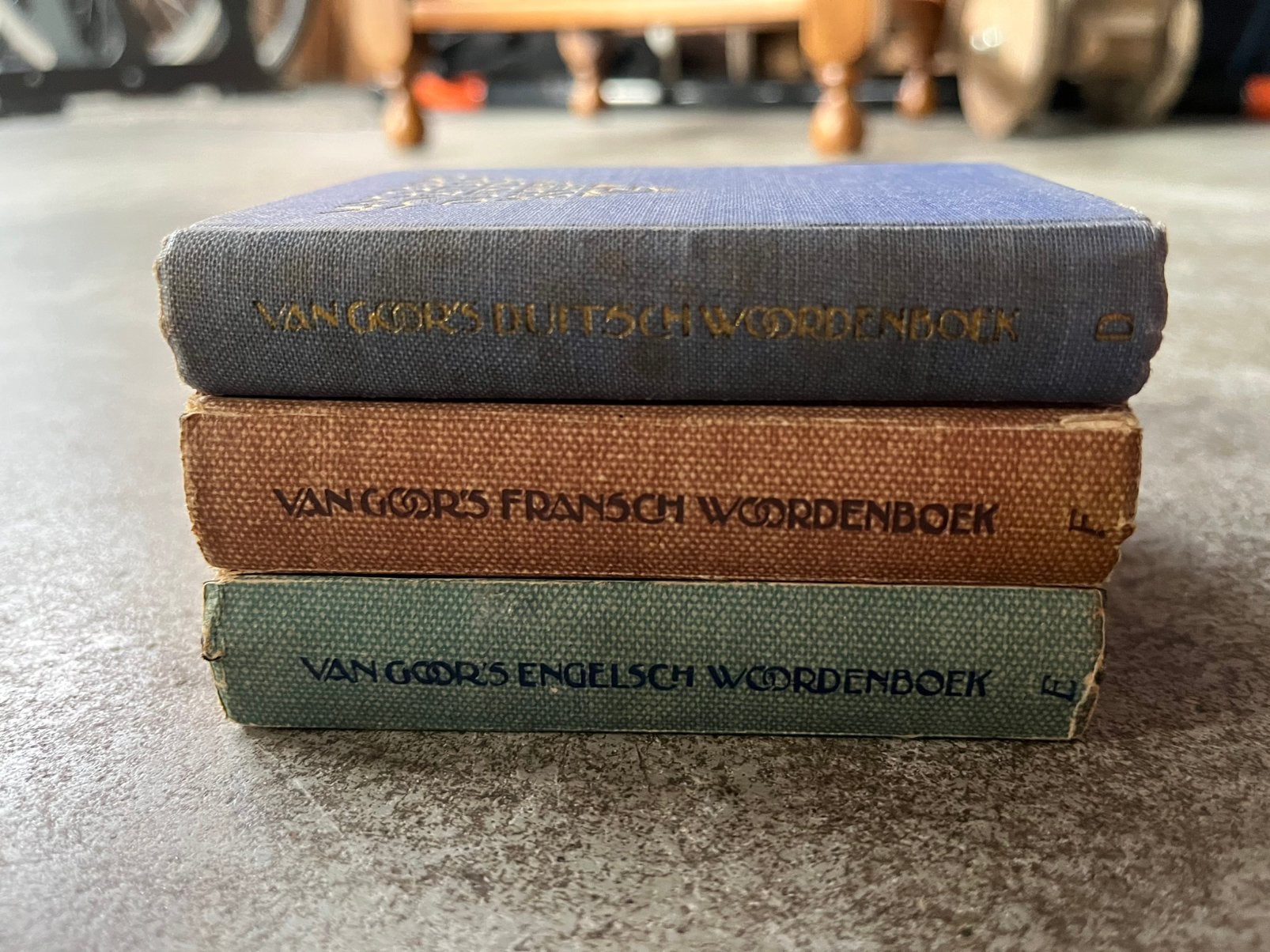Oude woordenboekjes, Boeken, Woordenboeken, Gelezen, Overige uitgevers, Ophalen of Verzenden, Overige talen