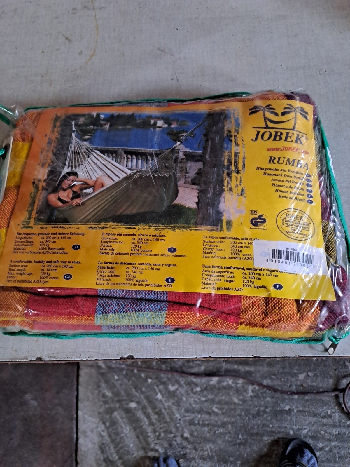 nieuw in verpakking hangmat, Ophalen, Nieuw