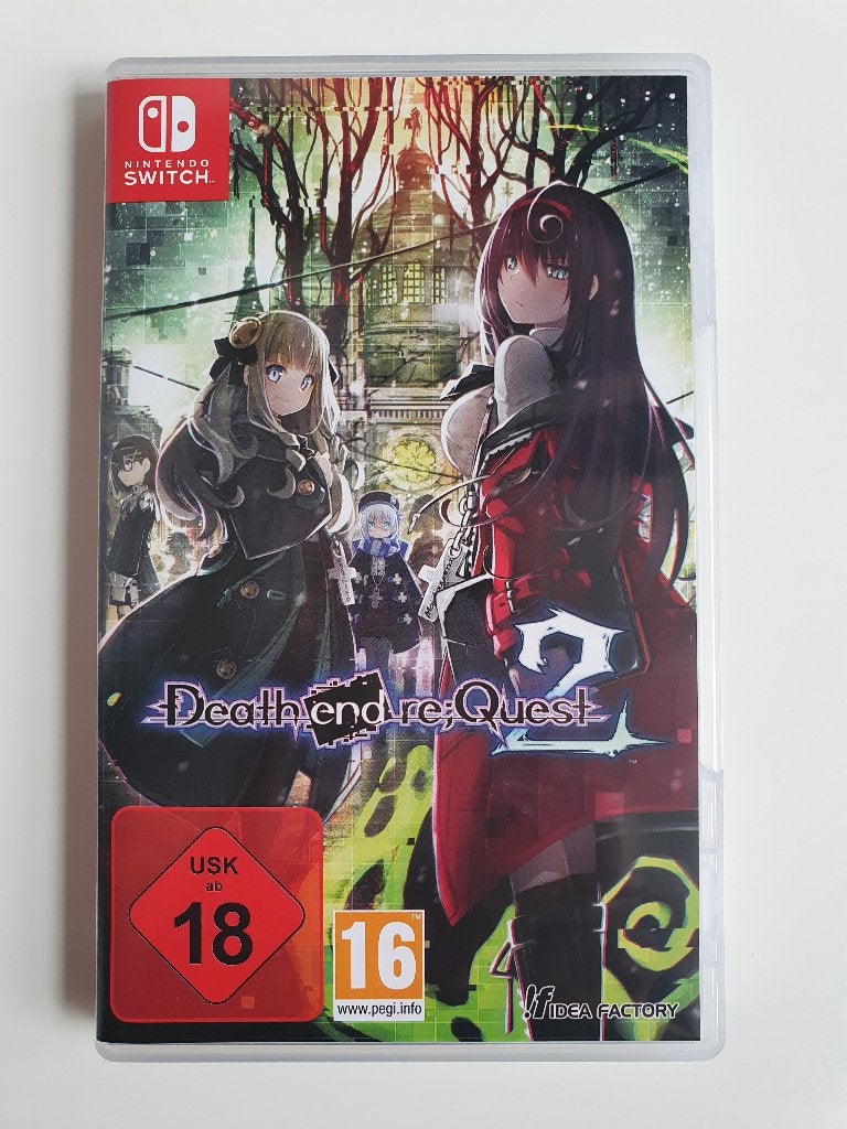 Death end re;Quest 2, Vanaf 18 jaar, 1 speler, Ophalen of Verzenden, Zo goed als nieuw