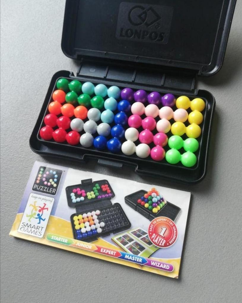 Iq puzzler, smart games iq raadsels, Kinderen en Baby's, Speelgoed | Educatief en Creatief, Ophalen of Verzenden, Zo goed als nieuw