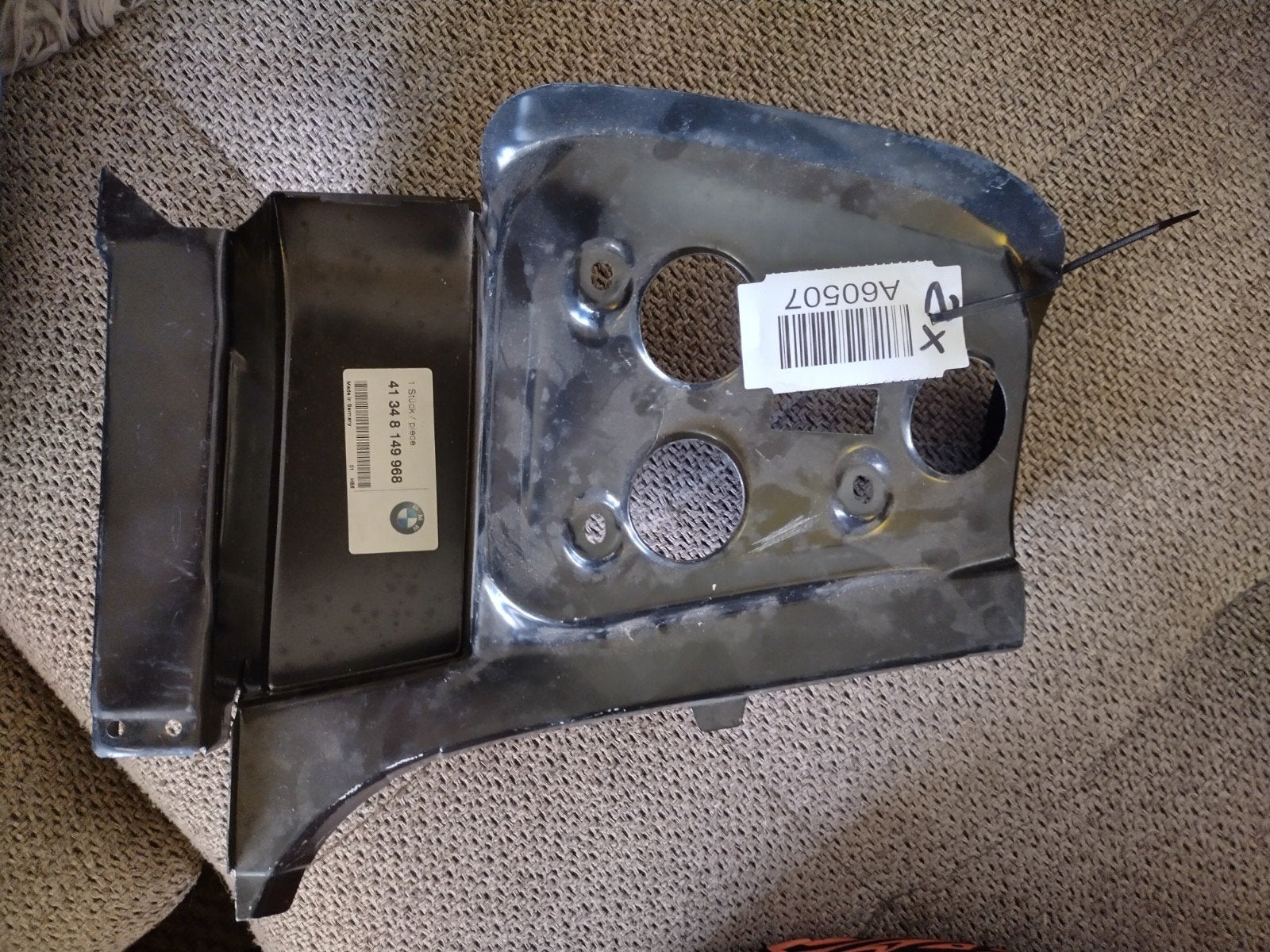 e34 5-serie touring orgineel inlasdeel rechts achter, Achterklep, Ophalen of Verzenden, BMW, Nieuw