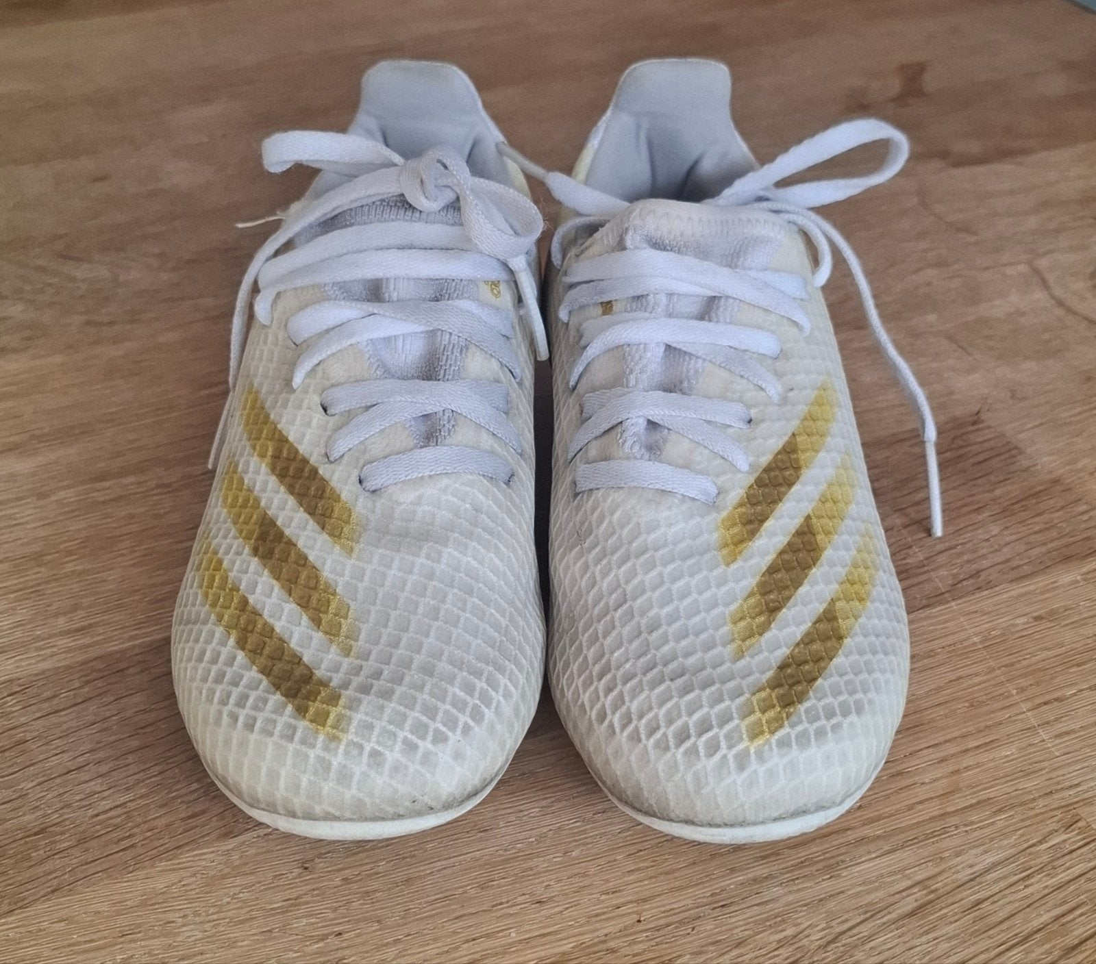 Adidas Ghosted voetbalschoenen, Sport en Fitness, Gebruikt, Maat XS of kleiner, Schoenen, Ophalen of Verzenden