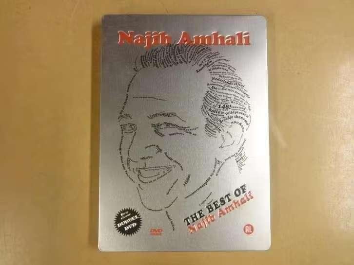 2 DVD Najib Amhali - The Best Of / 5414939082, Stand-up of Theatershow, Alle leeftijden, Ophalen of Verzenden, Zo goed als nieuw
