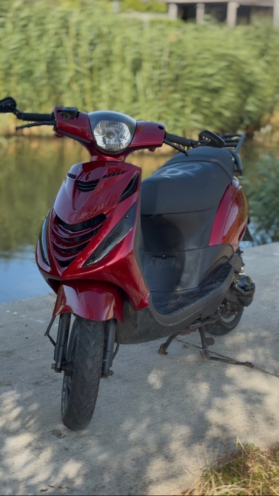 Zip 2000 teruil, Fietsen en Brommers, Scooters | Piaggio, Ophalen of Verzenden, Zo goed als nieuw, Tweetakt, Zip