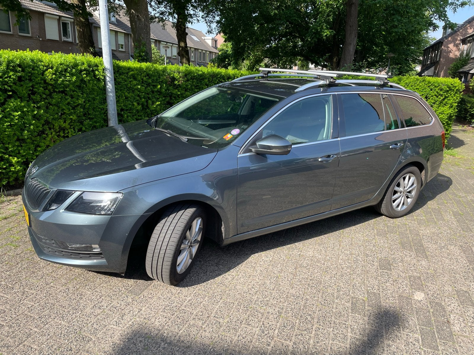 Skoda Octavia 2019 met vele extra’s (winterbanden etc), Auto's, Skoda, Voorwielaandrijving, Origineel Nederlands, Stationwagon
